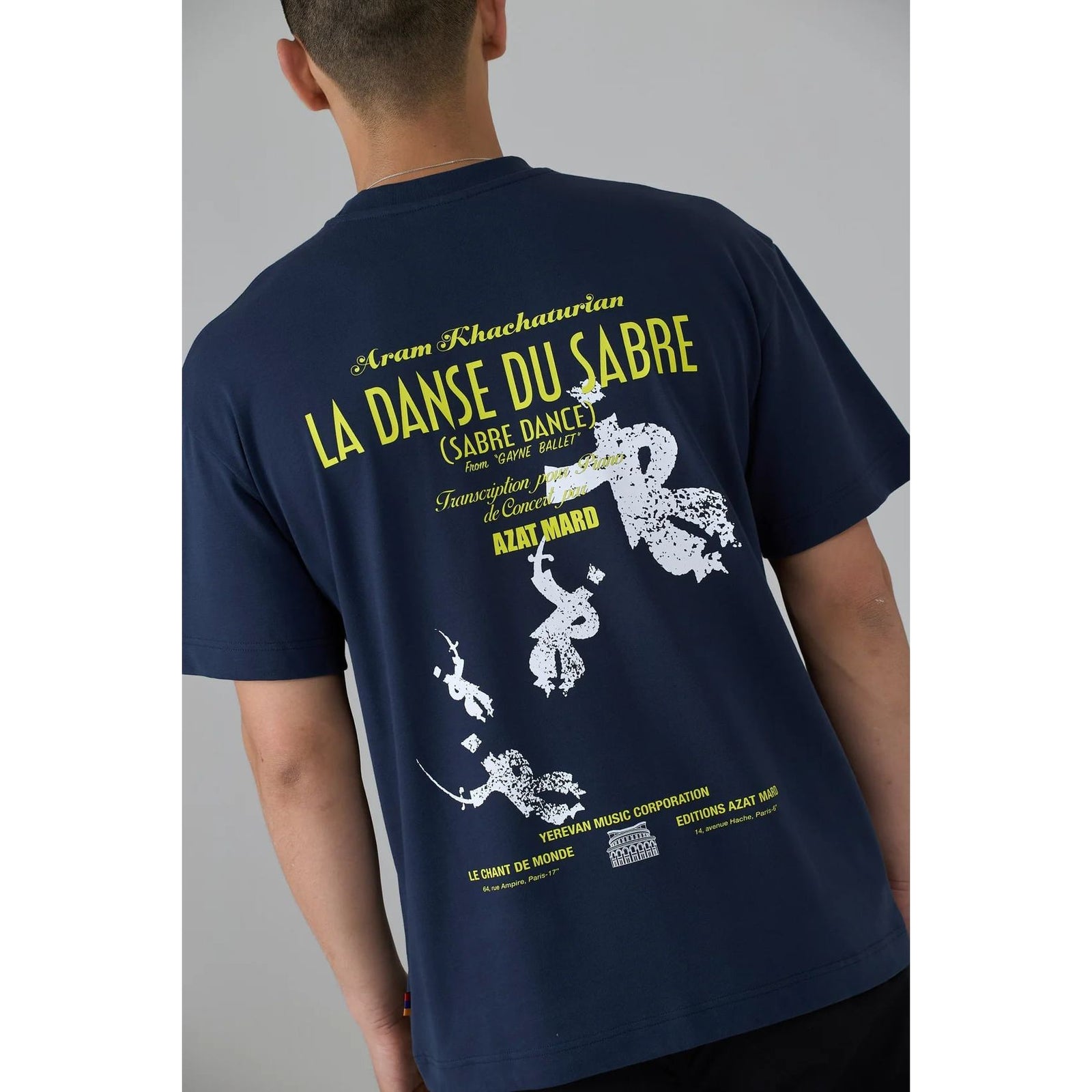 AZAT MARD SABRE DANCE T-SHIRT - Yooto