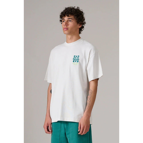 Load image into Gallery viewer, AZAT MARD WHITE AM COUNTRY CLUB T-SHIRT
