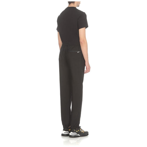 Load image into Gallery viewer, VERSACE JEANS COUTURE PANTS WITH LOGO PATCH - Yooto
