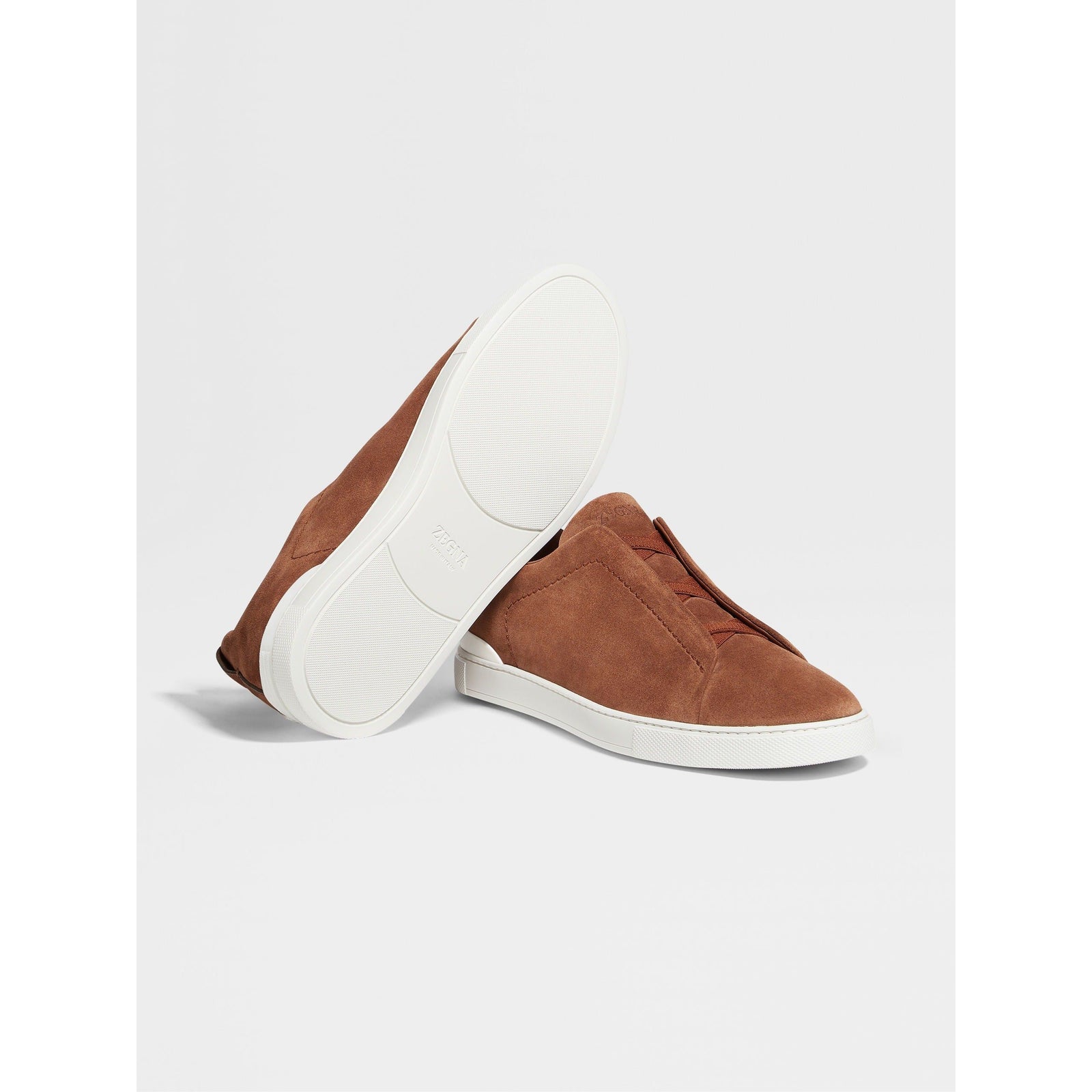 ZEGNA SUEDE TRIPLE STITCH™ SNEAKERS