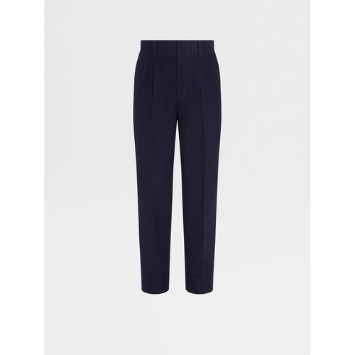 Load image into Gallery viewer, ZEGNA COTTON AND CASHMERE PANTS
