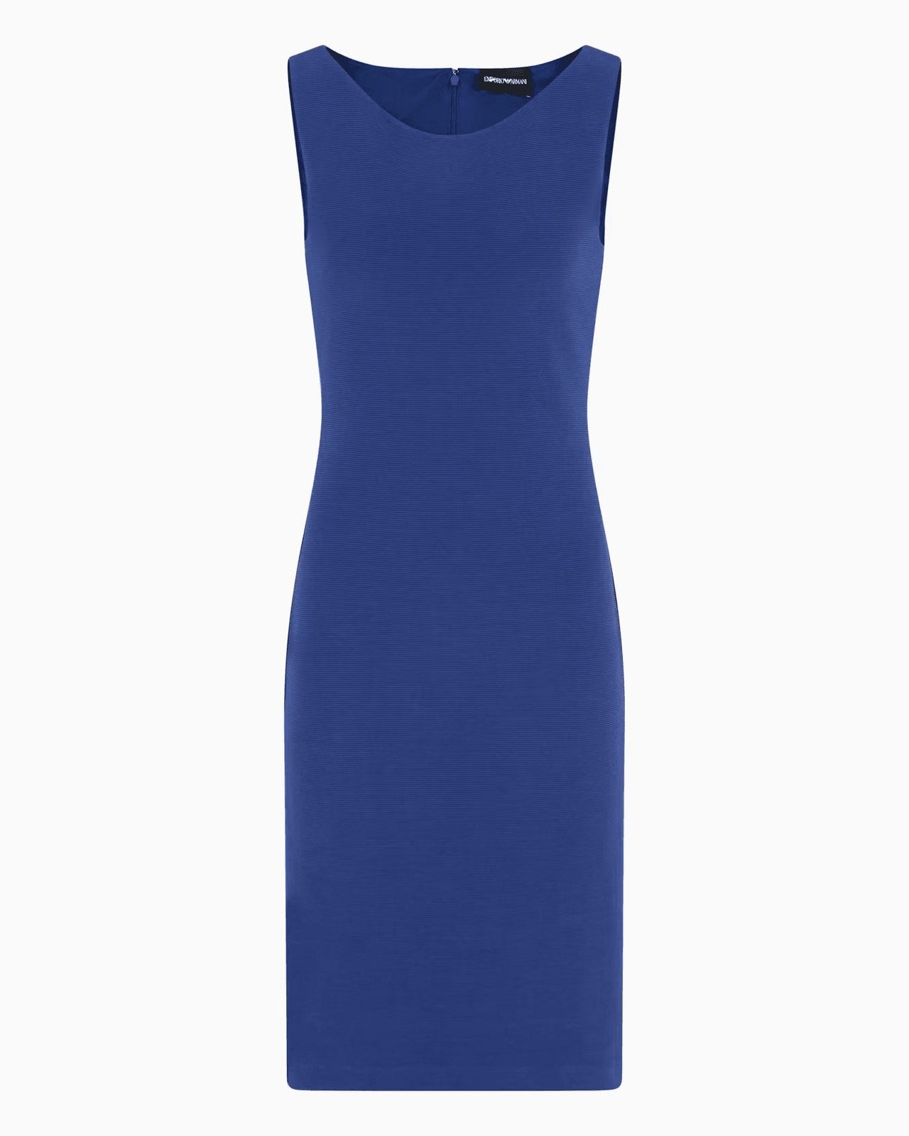 EMPORIO ARMANI Ottoman jersey sheath dress