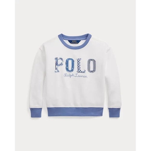 Load image into Gallery viewer, RALPH LAUREN Mixed-Logo Fleece Sweatshirt
