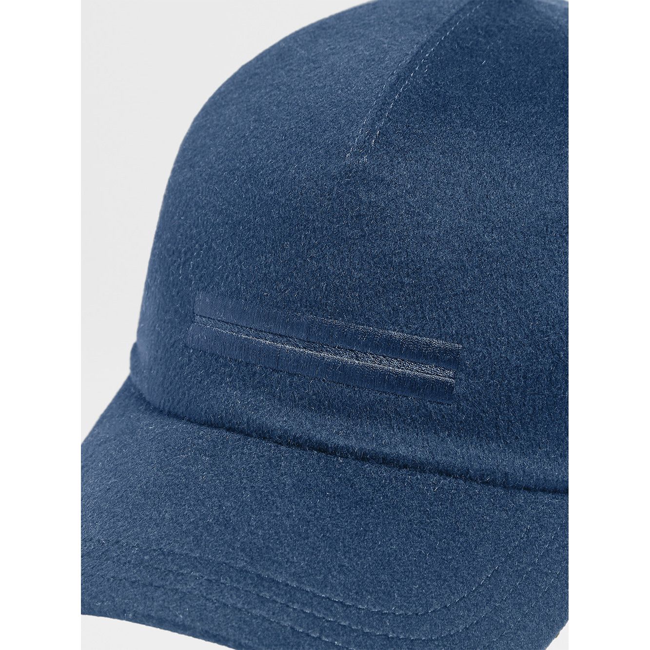 ZEGNA OASI CASHMERE BASEBALL CAP