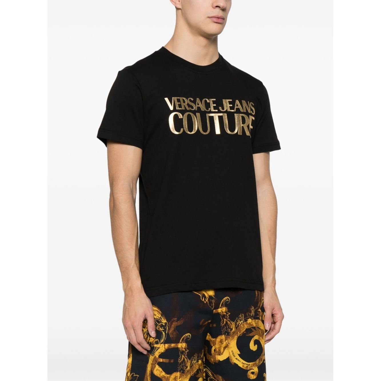 VERSACE JEANS COUTURE SHORT SLEEVE T-SHIRT - Yooto