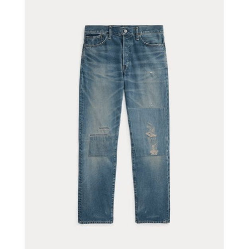 Load image into Gallery viewer, RALPH LAUREN Heritage Straight Distressed Jean
