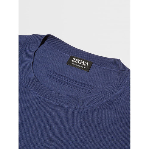 Load image into Gallery viewer, ZEGNA PREMIUM COTTON CREW NECK
