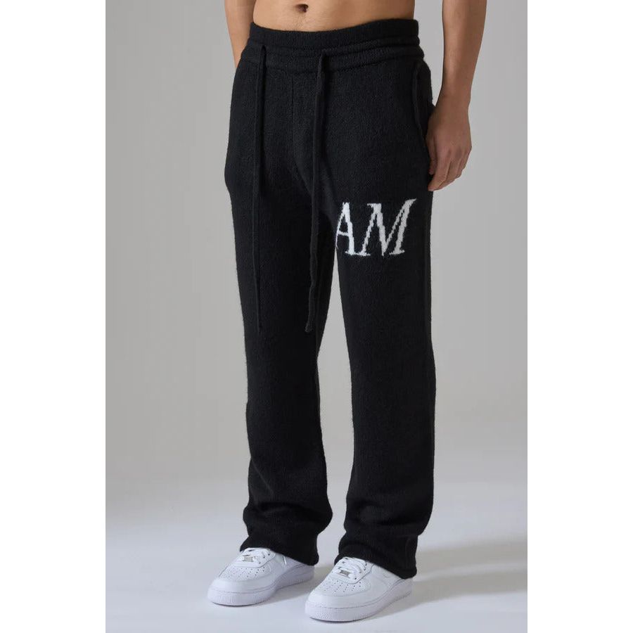 AZAT MARD DARK SAGE KNITWEAR PANTS