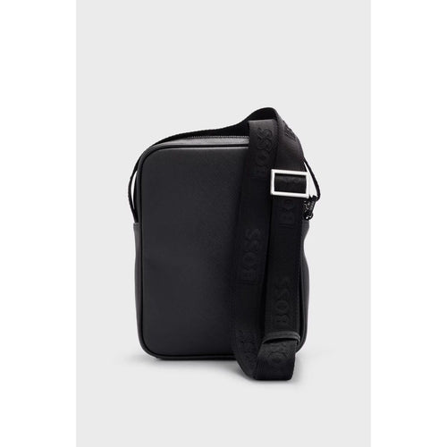 Load image into Gallery viewer, BOSS REPORTER BAG WITH SIGNATURE STRIPE AND LOGO DETAIL
