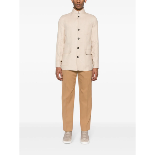 Load image into Gallery viewer, ZEGNA LINEN AND WOOL CHORE JACKET
