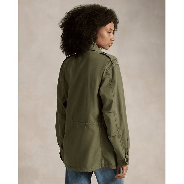 RALPH LAUREN Cotton Twill Field Jacket