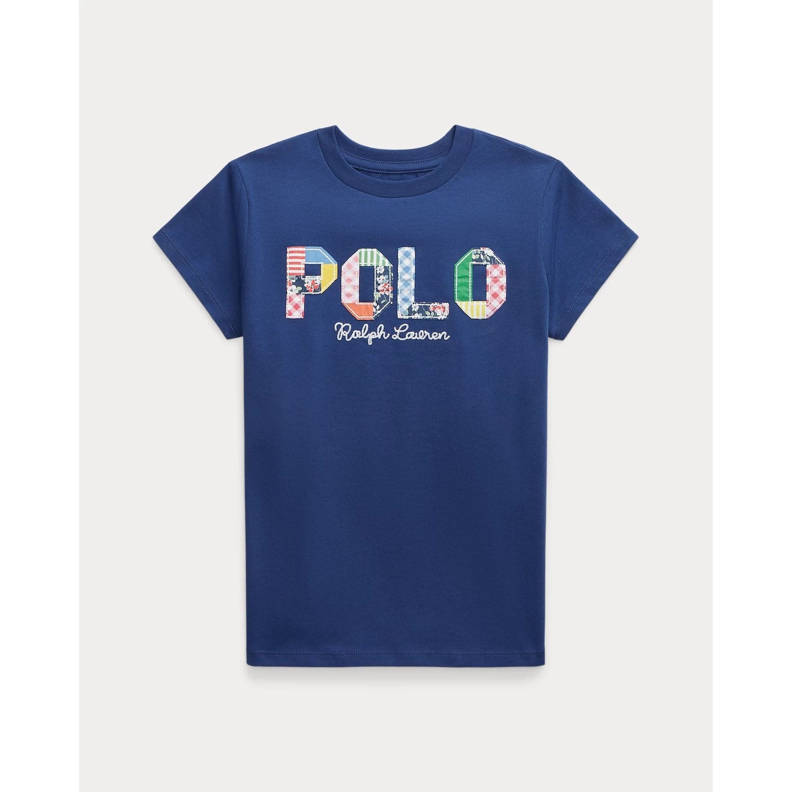 POLO RALPH LAUREN MIXED-LOGO COTTON JERSEY TEE - Yooto