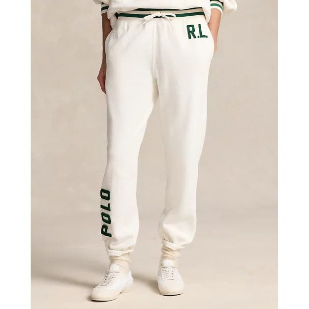 RALPH LAUREN Logo Fleece Tracksuit Bottom