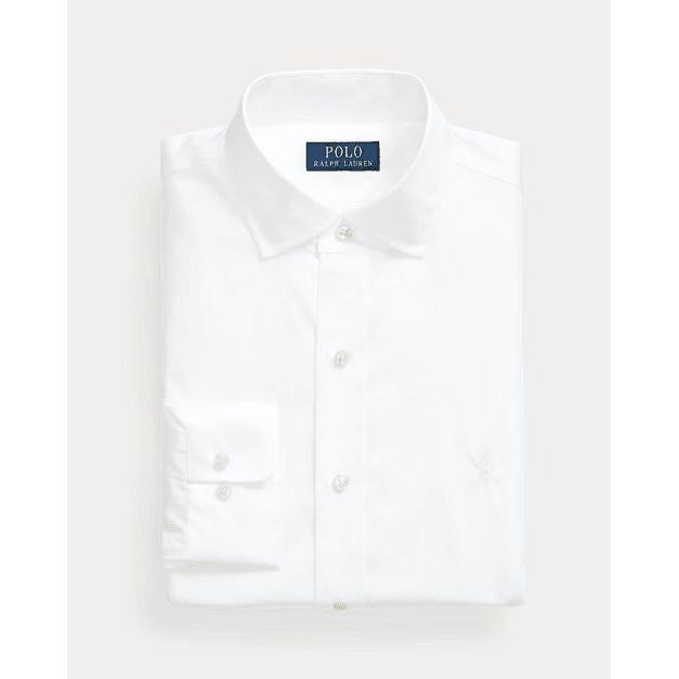 RALPH LAUREN Slim Fit Poplin Shirt