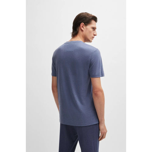 Load image into Gallery viewer, BOSS SLIM-FIT T-SHIRT IN PERFORMANCE FABRIC
