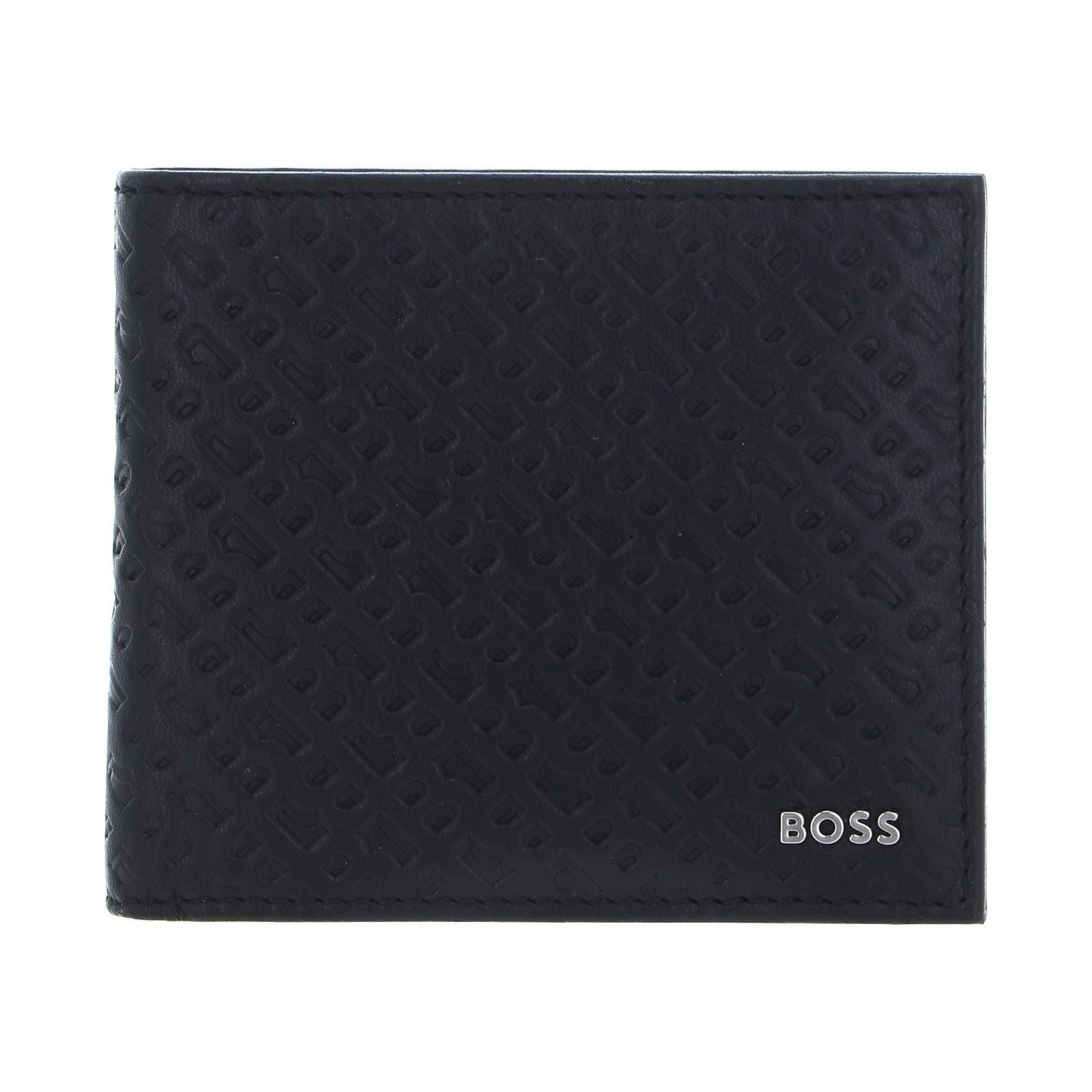 BOSS GIFTSET CARD CASE & CARD HOLDER BLACK