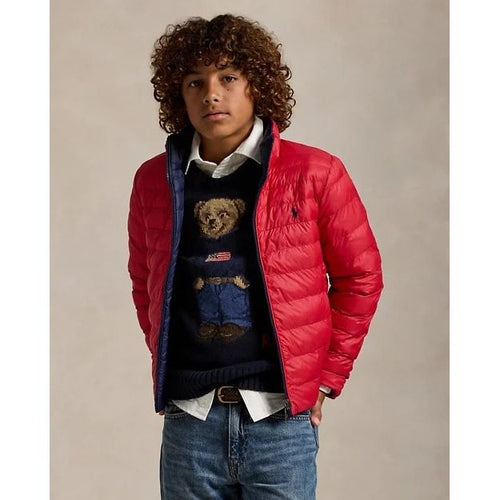 Load image into Gallery viewer, RALPH LAUREN P-Layer 2 Reversible Quilted Jacket
