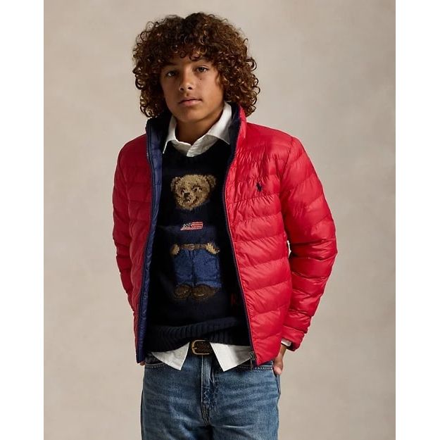 RALPH LAUREN P-Layer 2 Reversible Quilted Jacket