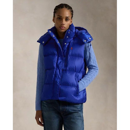 Load image into Gallery viewer, RALPH LAUREN Water-Repellent Quilted Down Gilet
