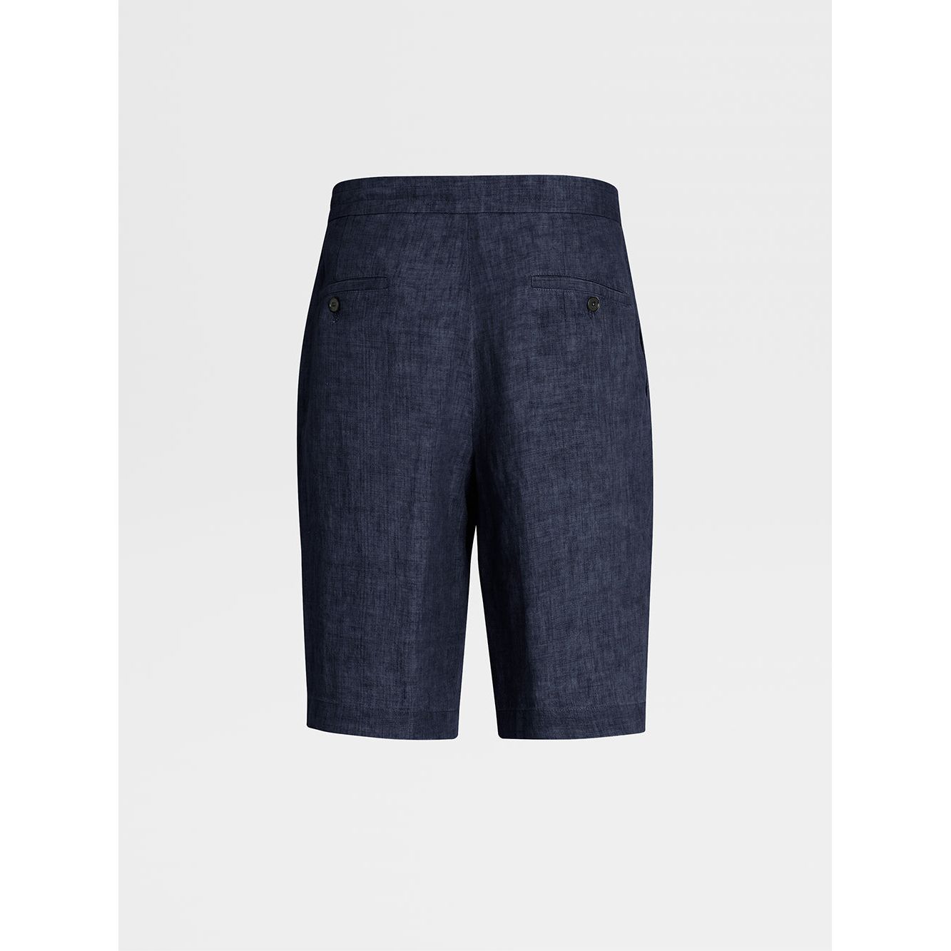 ZEGNA PURE LINEN SHORT PANTS