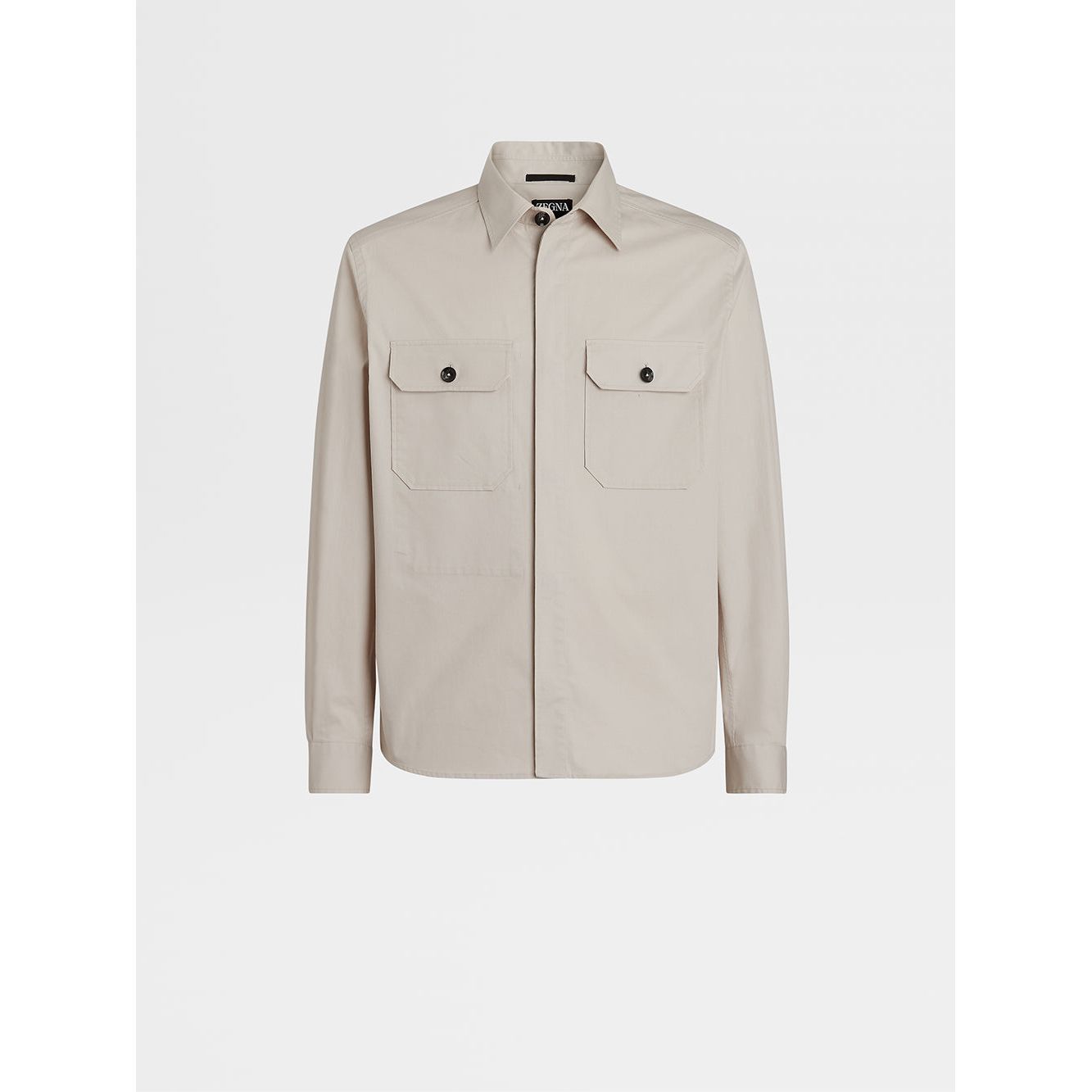 ZEGNA PREMIUM COTTON OVERSHIRT