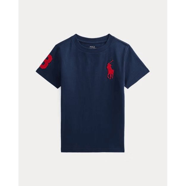 RALPH LAUREN Big Pony Cotton Jersey T-shirt