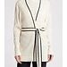 Load image into Gallery viewer, BOSS Tie Waist Wool &amp; Cashmere Rib Cardigan
