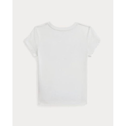 Load image into Gallery viewer, RALPH LAUREN Mixed-Logo Cotton Jersey Tee
