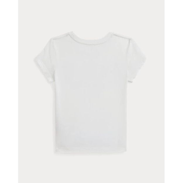 RALPH LAUREN Mixed-Logo Cotton Jersey Tee