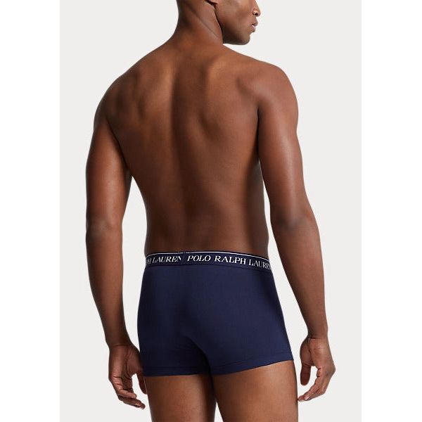 POLO RALPH LAUREN CLASSIC STRETCH COTTON TRUNK 3-PACK - Yooto