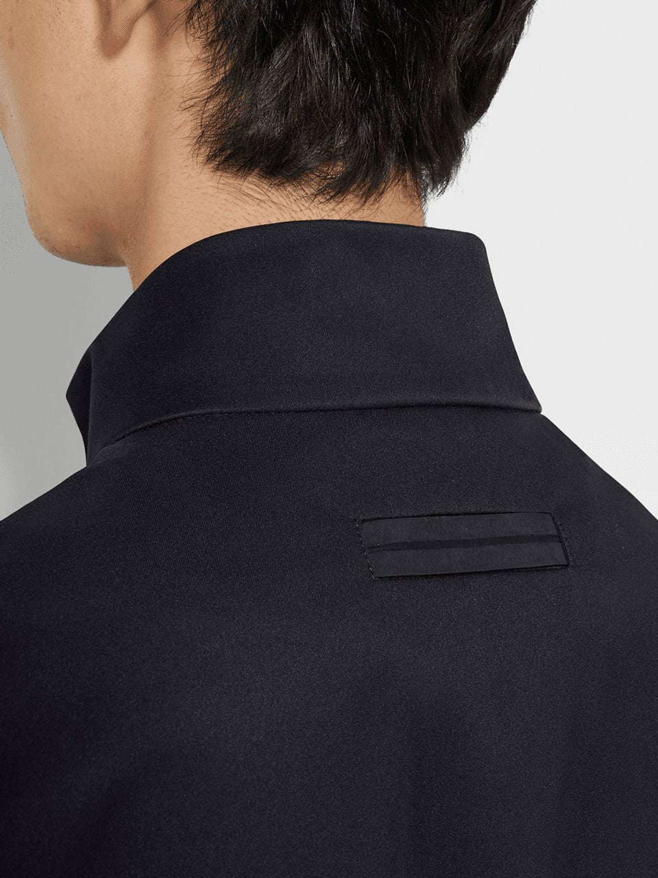 ZEGNA MOTORIN 100CC MICROFIBER BLOUSON