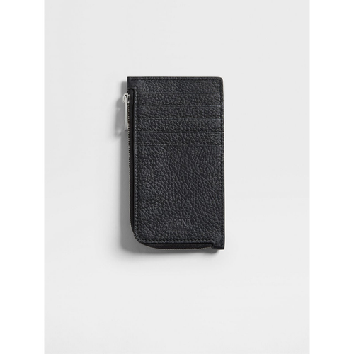 Load image into Gallery viewer, ZEGNA BLACK DEERSKIN WALLET
