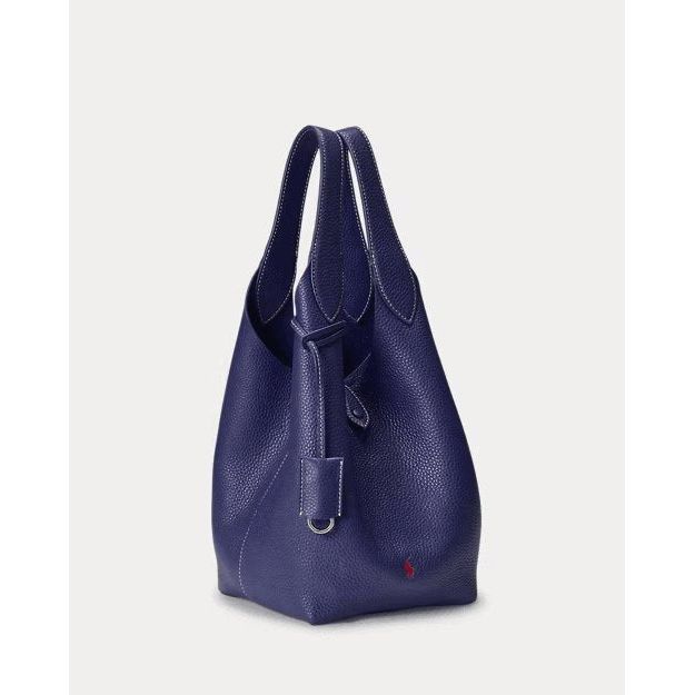 RALPH LAUREN Polo Play Leather Tote