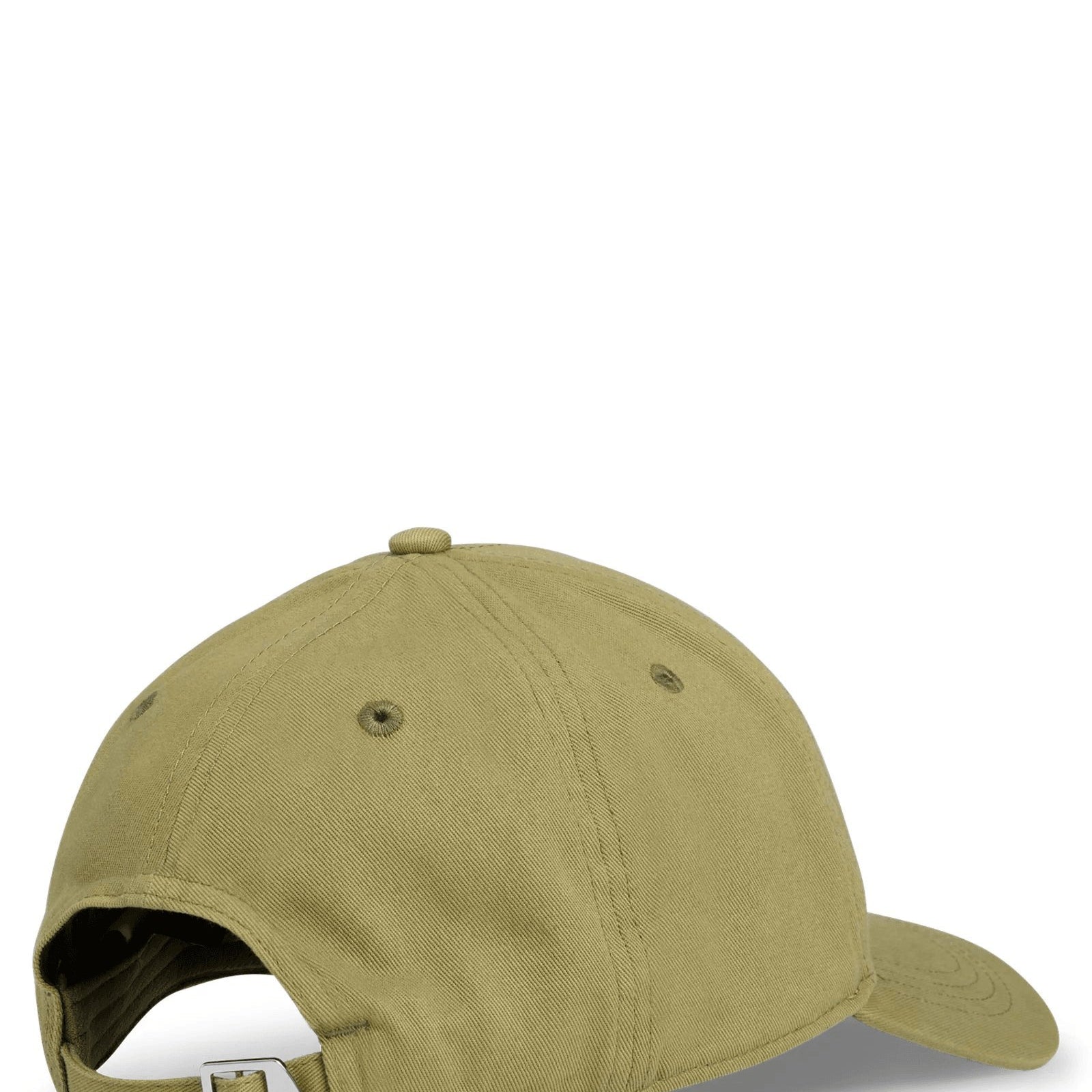 BOSS Cotton-twill cap with embroidered Double B monogram