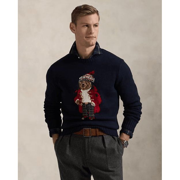 RALPH LAUREN Polo Bear Jumper