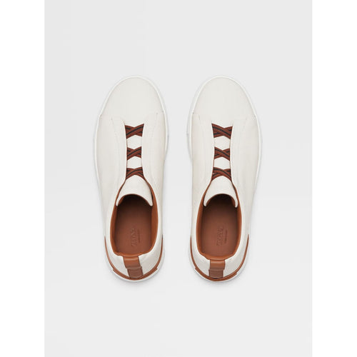 Load image into Gallery viewer, ZEGNA Deerskin Triple Stitch™ Sneakers
