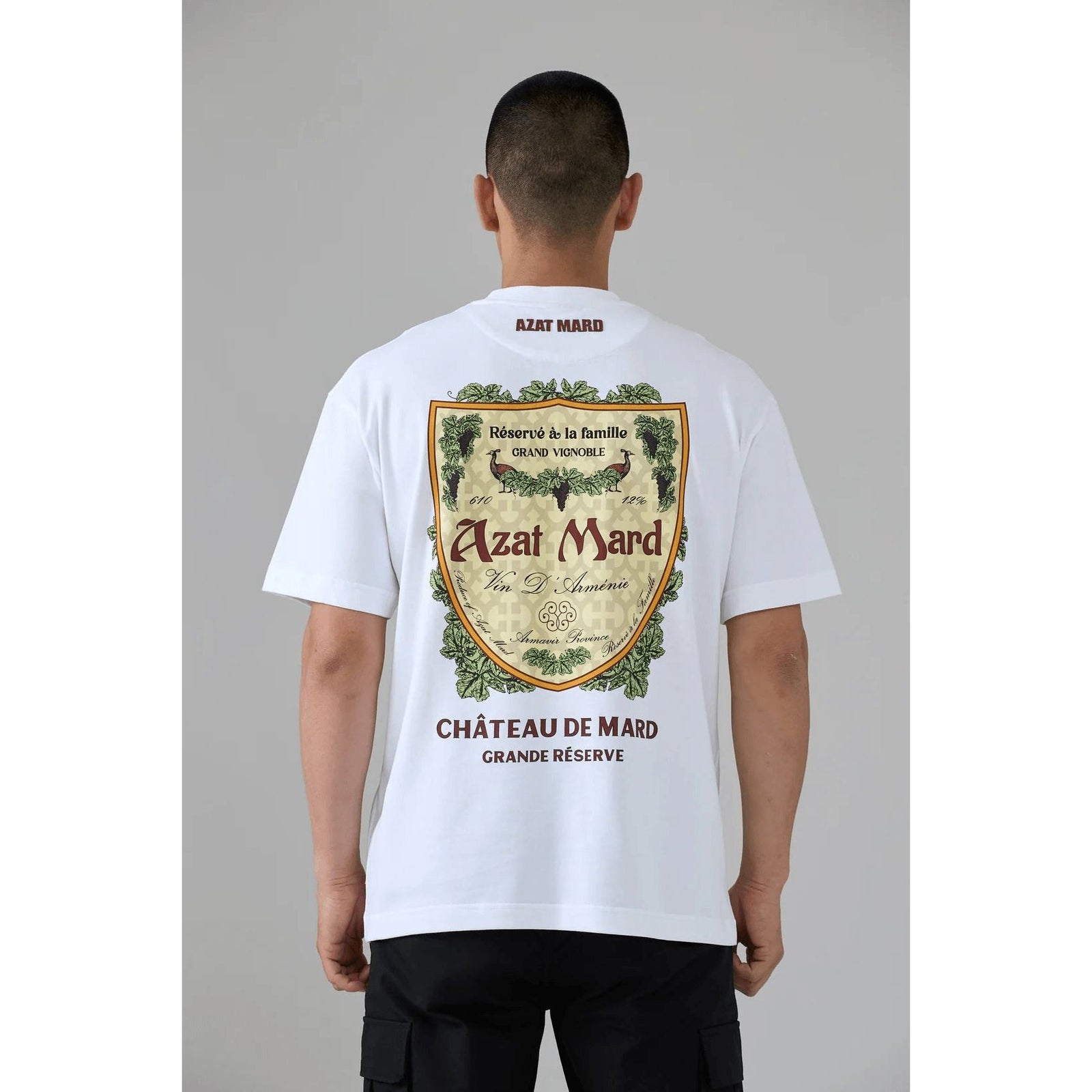 AZAT MARD BLACK CHATEAU DE MARD T-SHIRT