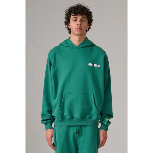 Load image into Gallery viewer, AZAT MARD GREEN COUNTRY CLUB HOODIE - Yooto
