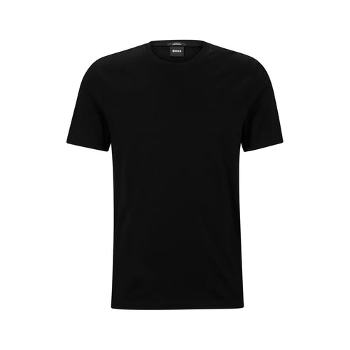 Load image into Gallery viewer, BOSS SLIM-FIT SHORT-SLEEVED T-SHIRT IN MERCERIZED COTTON
