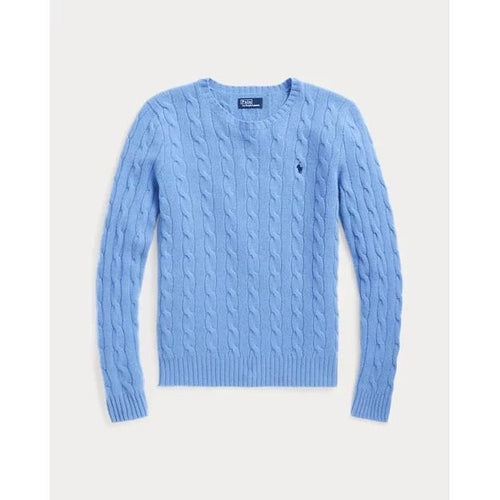 Load image into Gallery viewer, RALPH LAUREN Cable-Knit Wool-Cashmere Jumper
