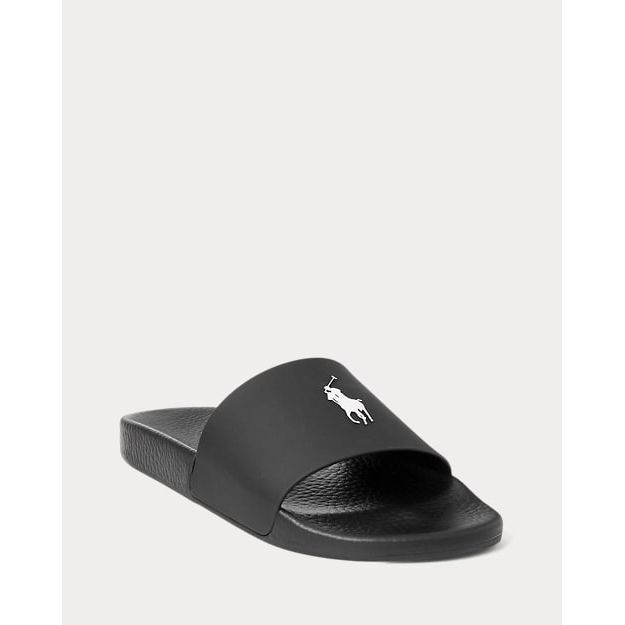 POLO RALPH LAUREN SIGNATURE PONY SLIDE - Yooto