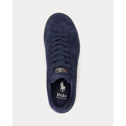 Load image into Gallery viewer, RALPH LAUREN Heritage Court II Suede Trainer
