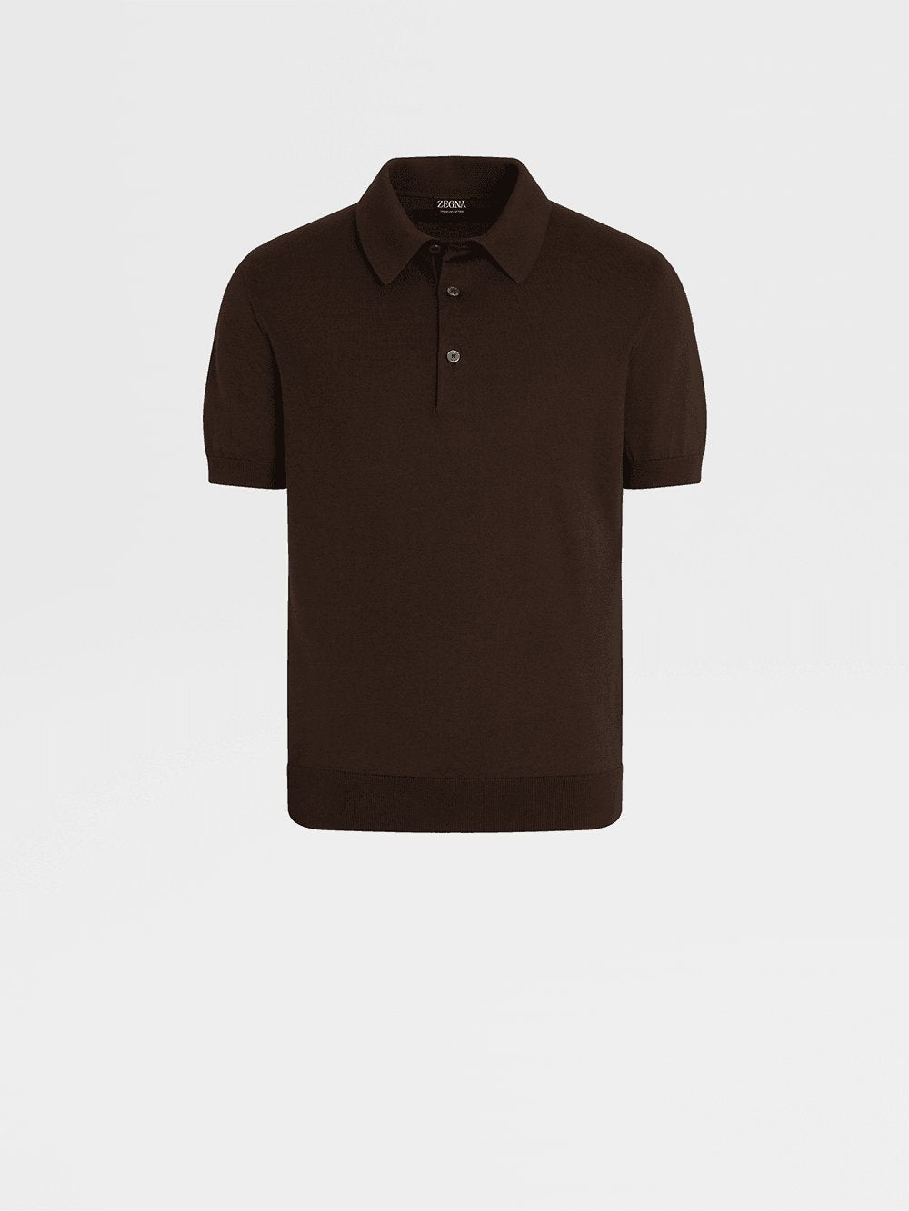 ZEGNA PREMIUM COTTON POLO SHIRT