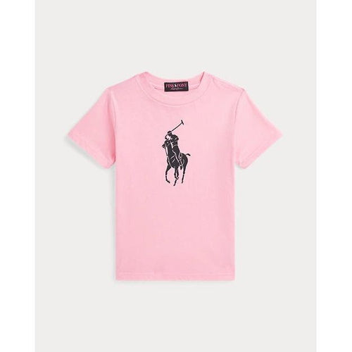 Load image into Gallery viewer, RALPH LAUREN Pink Pony Cotton Jersey Tee
