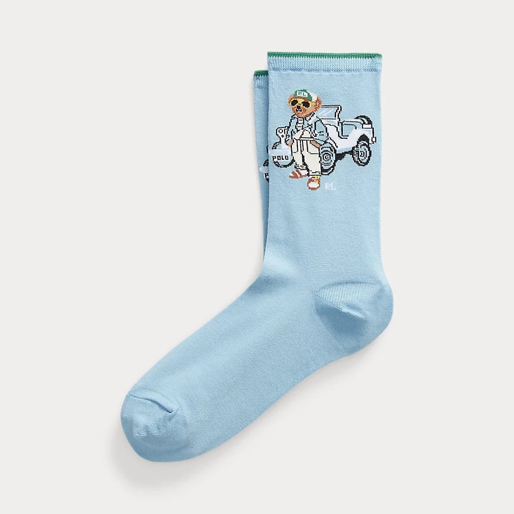 POLO RALPH LAUREN POLO BEAR CREW SOCKS