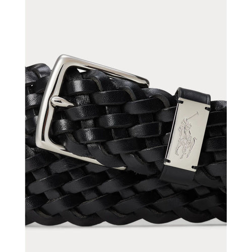 Load image into Gallery viewer, RALPH LAUREN Braided Leather Belt
