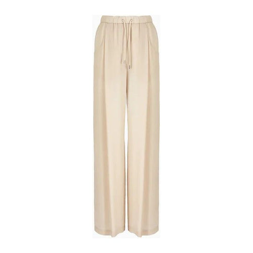 Load image into Gallery viewer, EMPORIO ARMANI PALAZZO TROUSERS IN A FLUID FABRIC - Yooto
