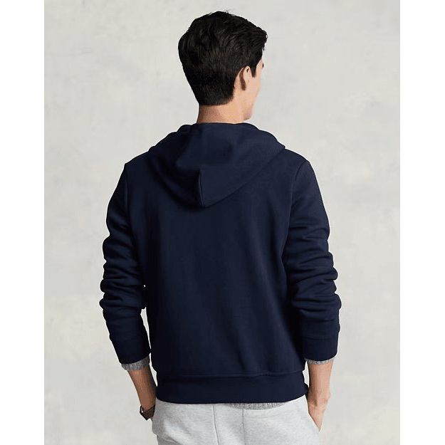 RALPH LAUREN Double-Knit Full-Zip Hoodie