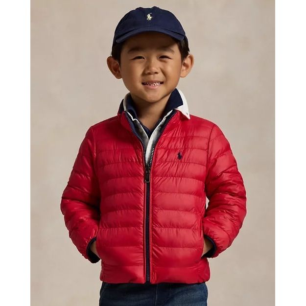 RALPH LAUREN P-Layer 2 Reversible Quilted Jacket