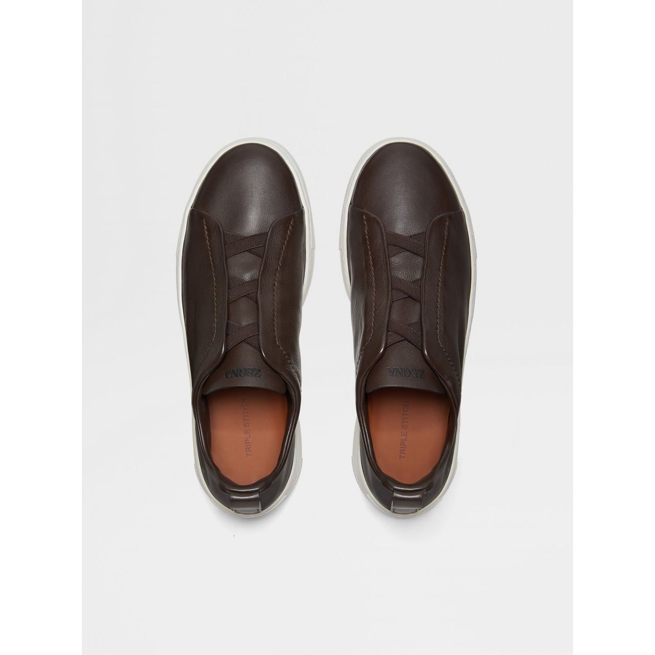 ZEGNA TRIPLE STITCH™ SECONDSKIN SNEAKERS